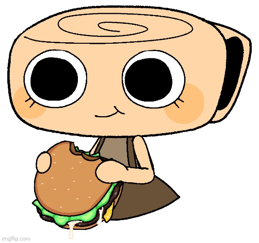 Borger (Original Artist: KittKitoo) | made w/ Imgflip meme maker