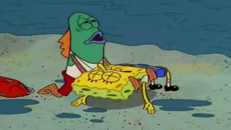 no no no bob esponja Blank Meme Template