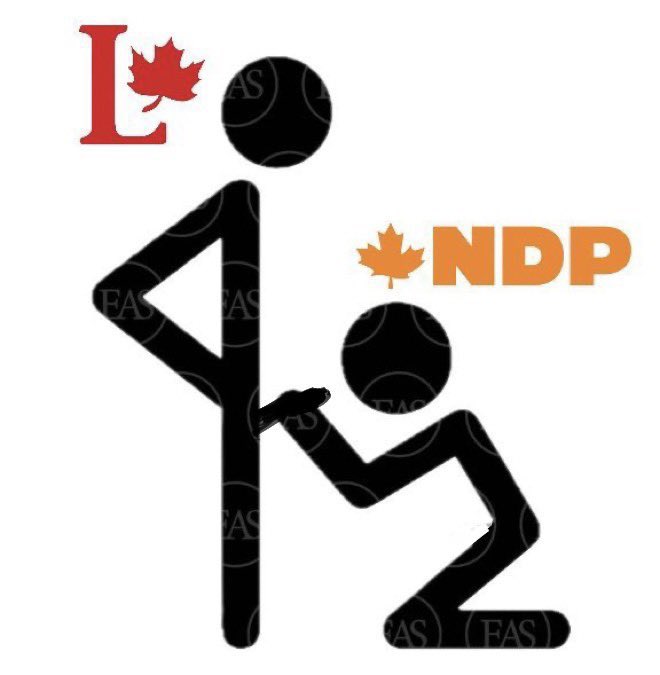 Liberal NDP Blank Meme Template
