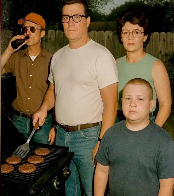 Old Friends Blank Meme Template