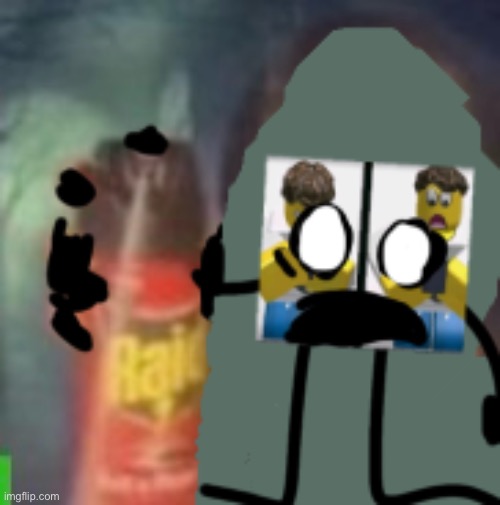 Mr random spraying raid | image tagged in mr random spraying raid | made w/ Imgflip meme maker