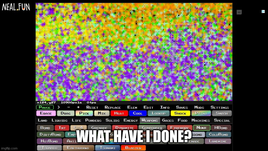 What have I done? | WHAT HAVE I DONE? | image tagged in what have i done | made w/ Imgflip meme maker