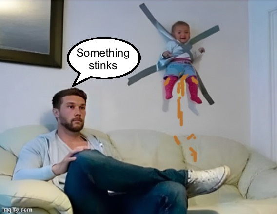 Something stinks | made w/ Imgflip meme maker