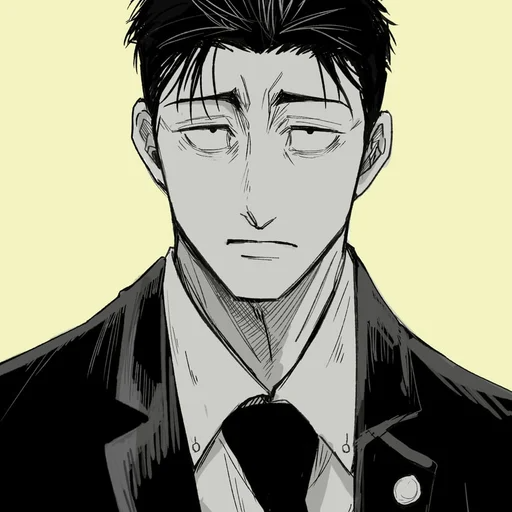 High Quality Shin Template - Higuruma Blank Meme Template