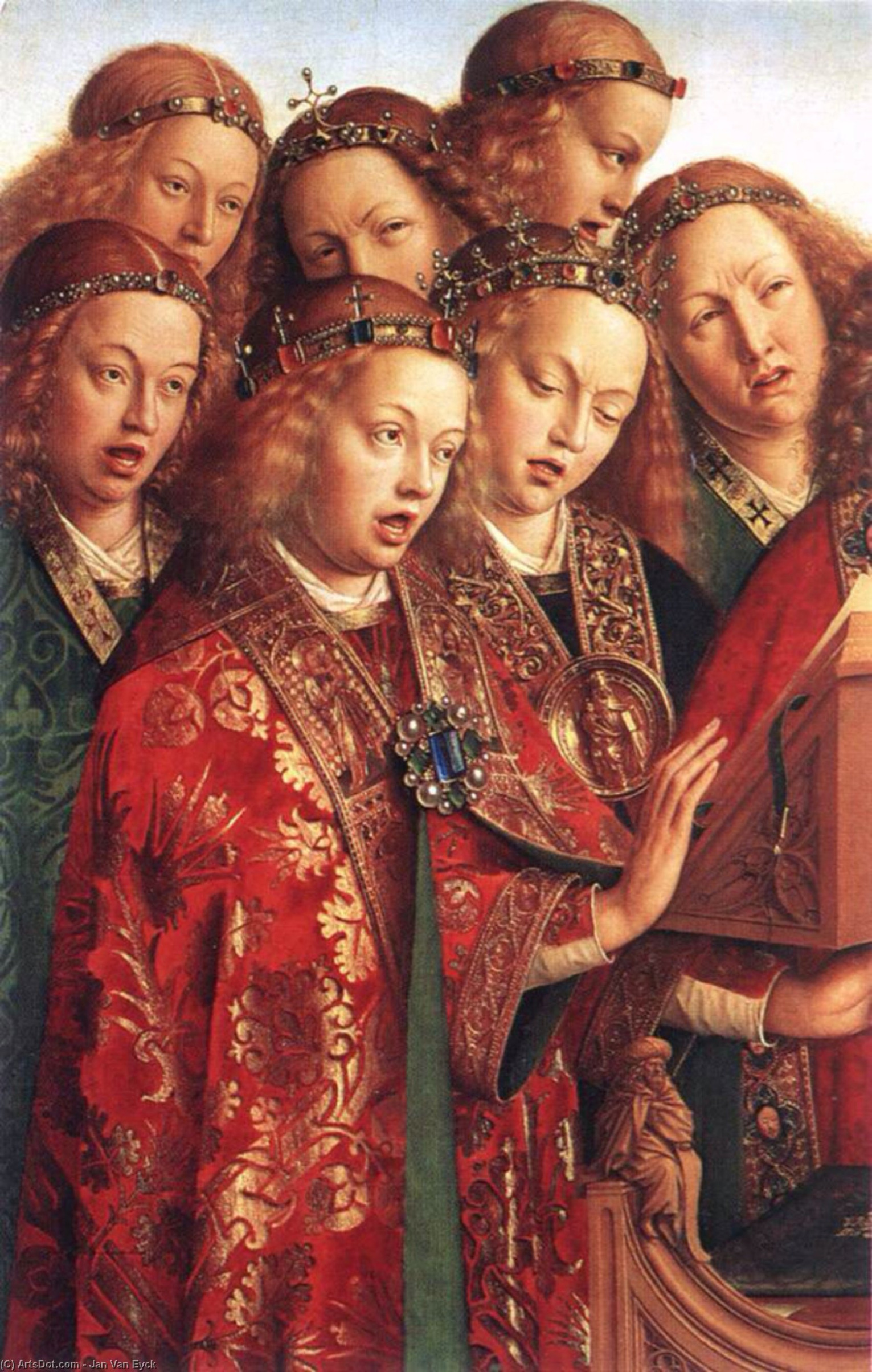 Jan van eyck Blank Meme Template