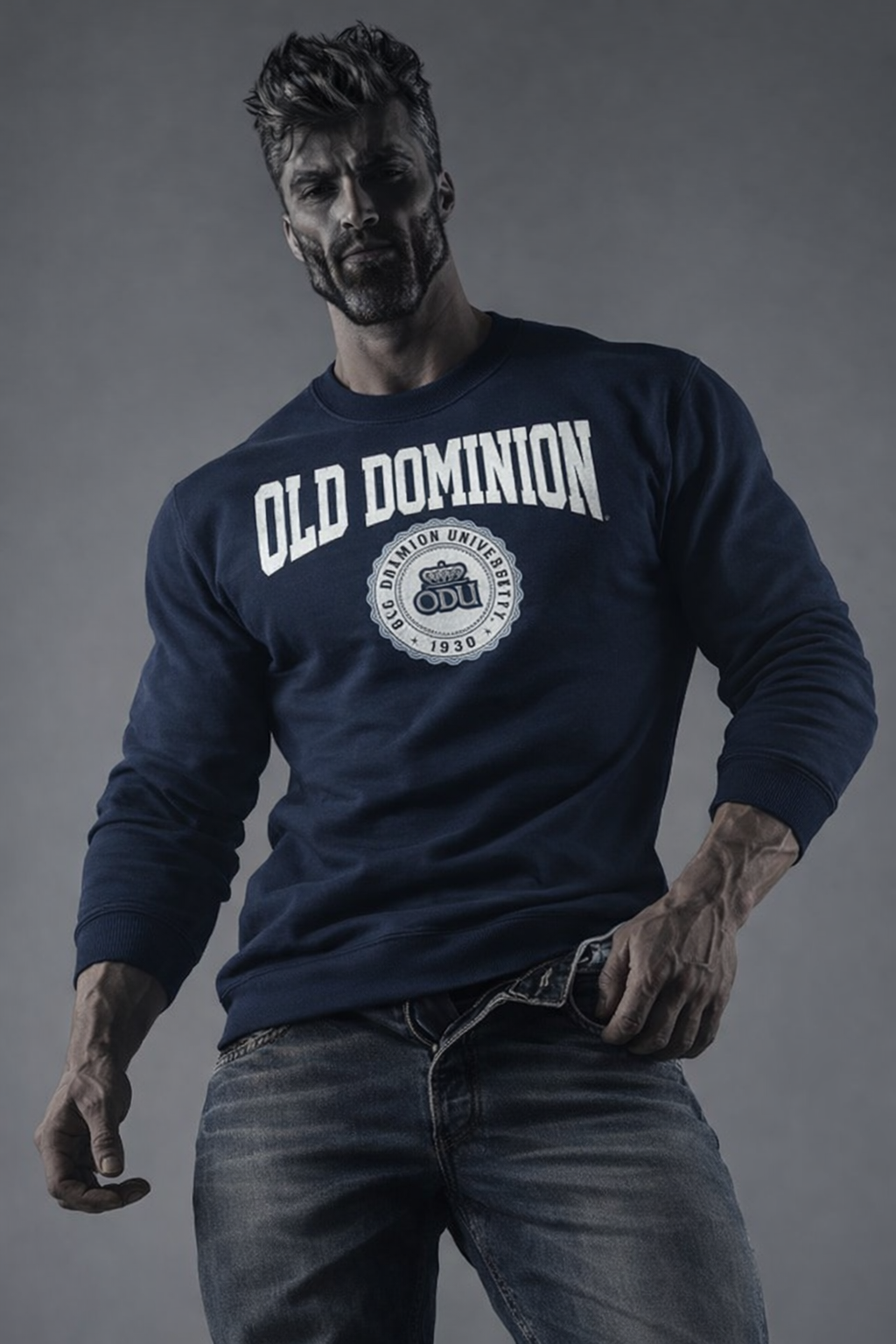 Chad Old Dominion University Blank Meme Template
