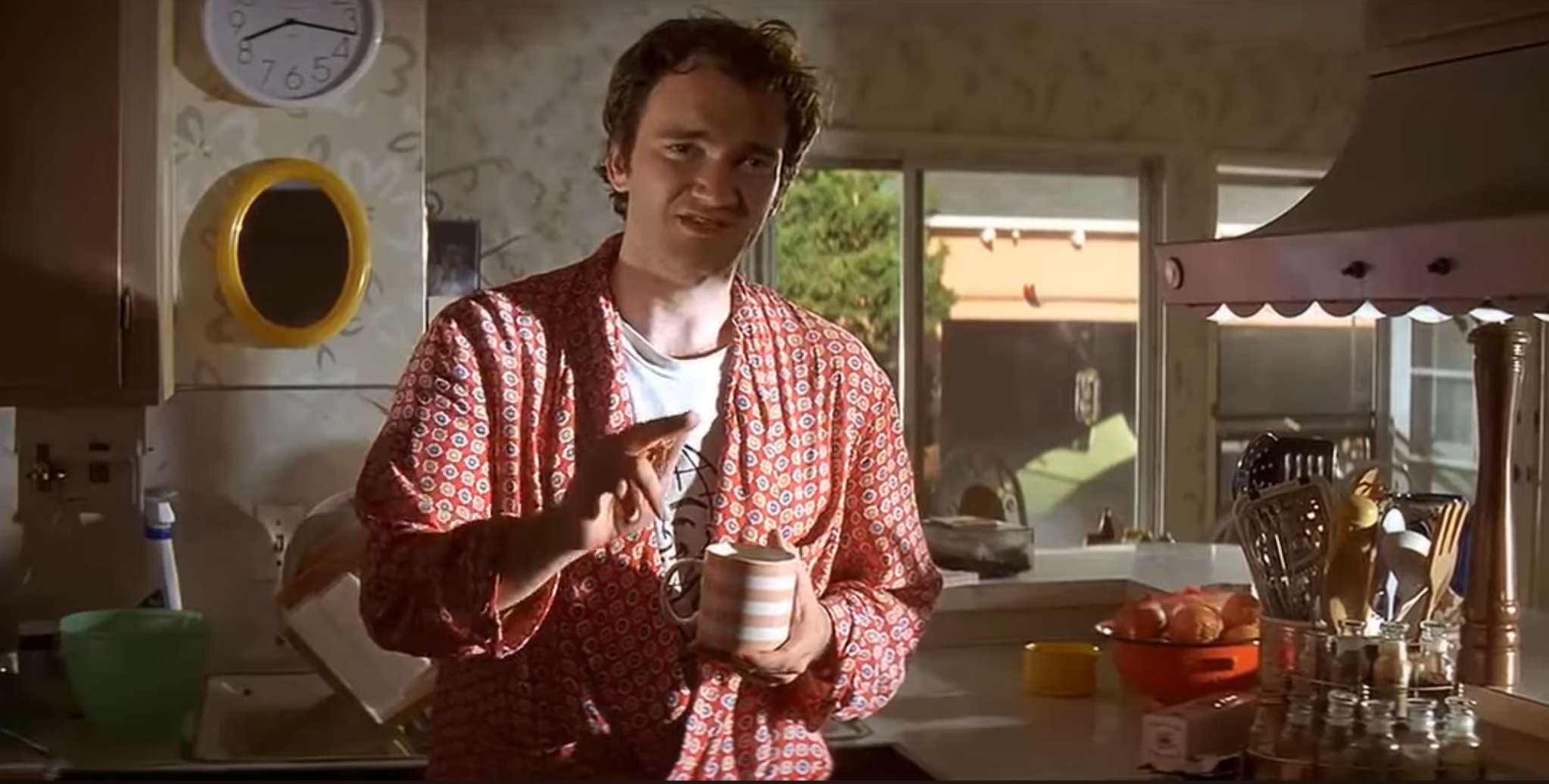 Pulp fiction coffee Blank Meme Template
