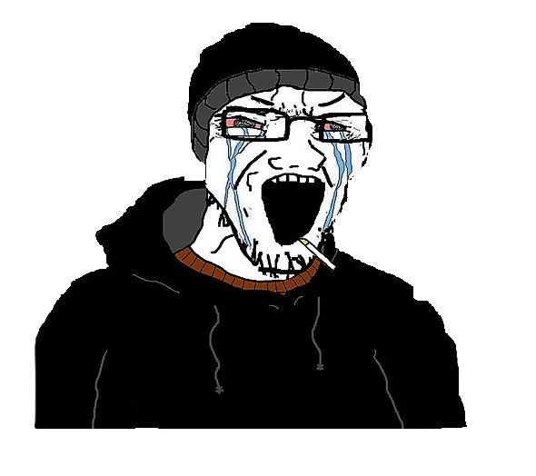 soy doomer Blank Meme Template