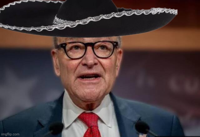 Cuck Scummer sombrero Blank Meme Template