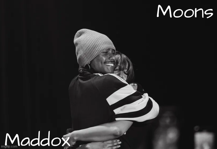 Maddox n moons - Steve n pink temp Blank Meme Template