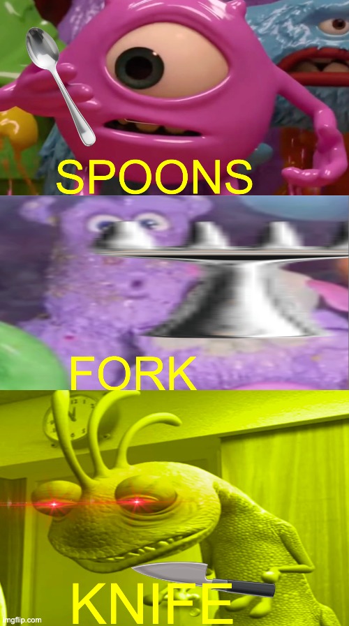 image tagged in spoons | made w/ Imgflip meme maker