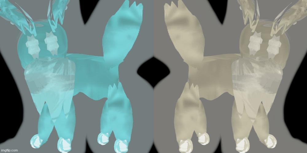 Eevee Evolves into Vvevv when Given the Mirror Stone | made w/ Imgflip meme maker