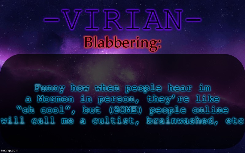 Of course there are exceptions to both, but it does accent that people act way differently online | made w/ Imgflip meme maker