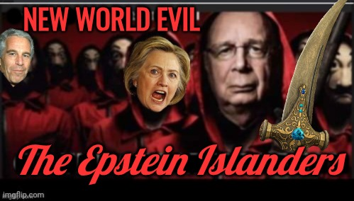 NWO of Evil Elites Blank Meme Template