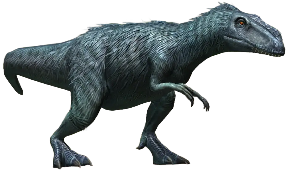Yutyrannus 2 (JWTG Design) Blank Meme Template