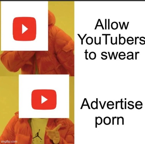 I once saw an ad about ai generated stories, and it was literally describing creampie very graphically | made w/ Imgflip meme maker