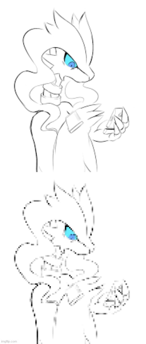 reshiram feel old Blank Meme Template