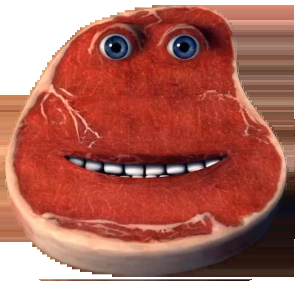 Charlie the steak Blank Meme Template