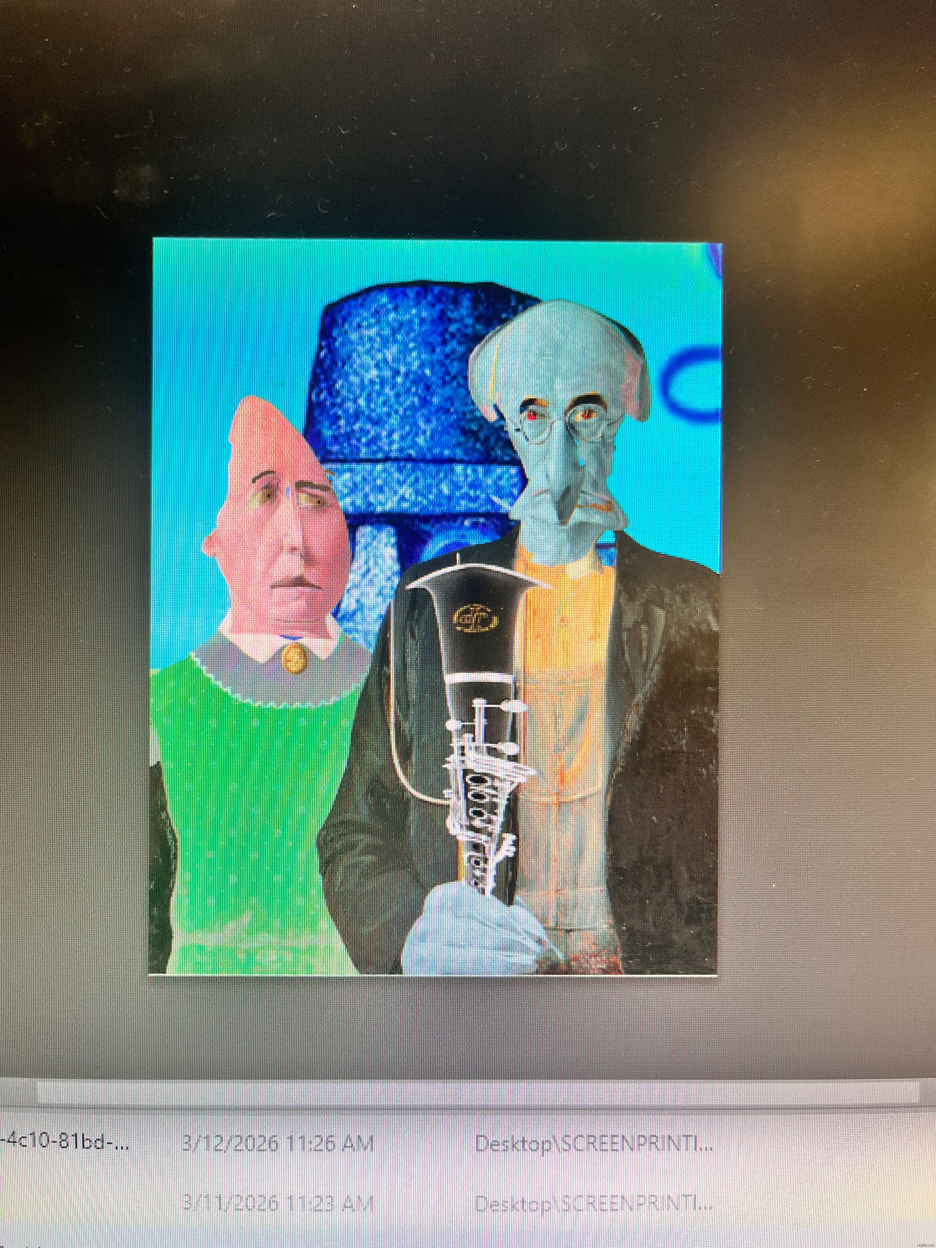 Bikini Bottom Gothic, truly my magnum opus. | made w/ Imgflip meme maker