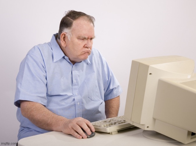 image tagged in angry old boomer | made w/ Imgflip meme maker