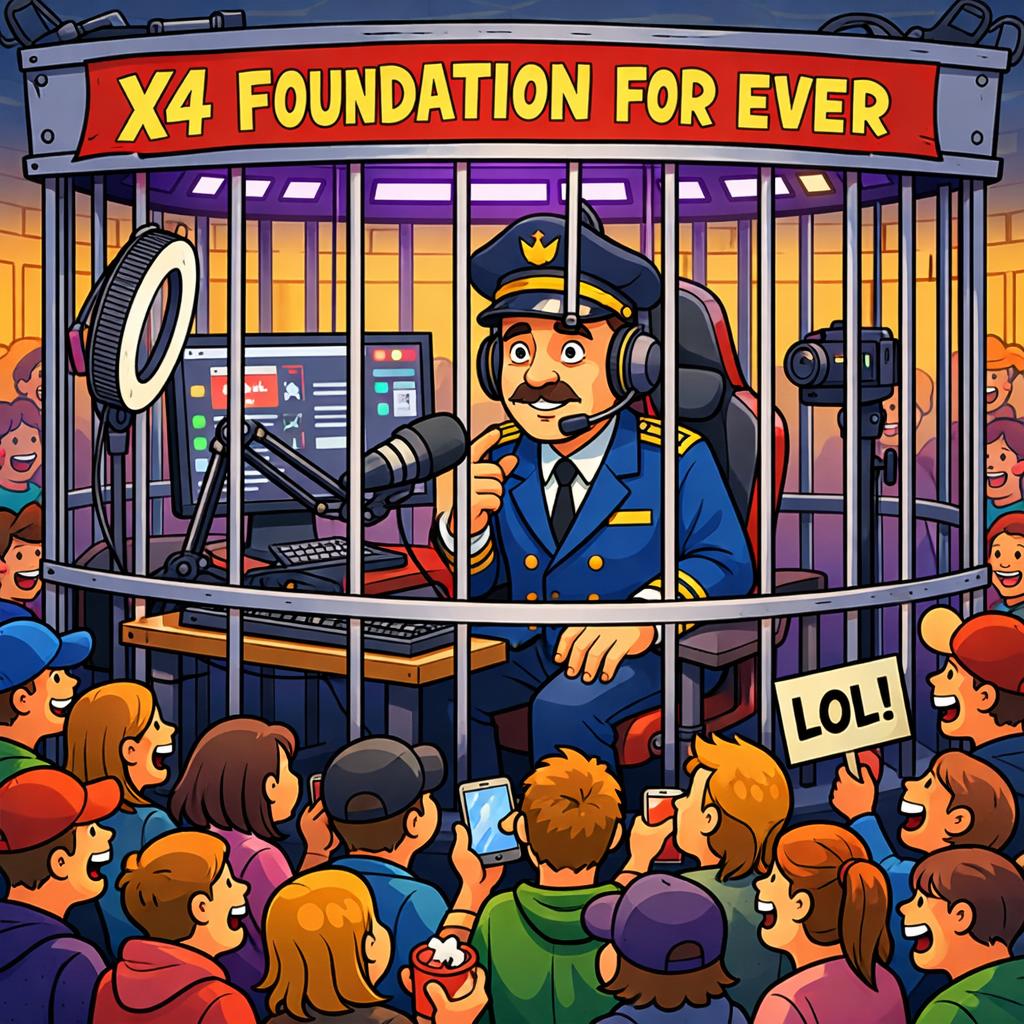 a Captain in blue suit, sitting on the chair in front of a strea Blank Meme Template