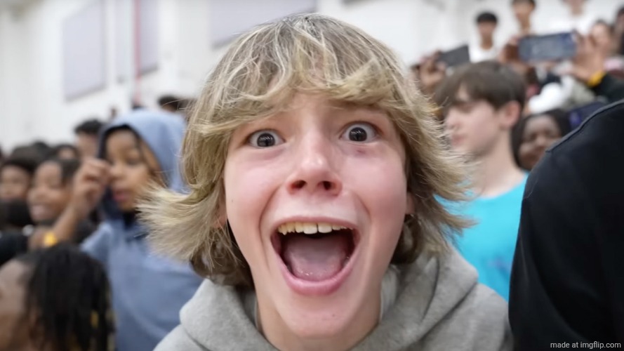 image tagged in 67 kid | made w/ Imgflip meme maker