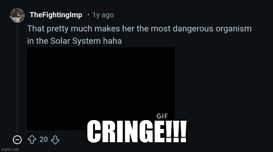 I HATE THE O-WORD | CRINGE!!! | image tagged in dies from cringe,controversial | made w/ Imgflip meme maker