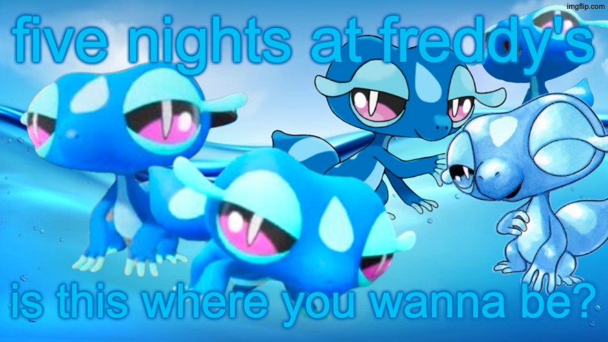 Gecqua Astetetic | five nights at freddy's; is this where you wanna be? | image tagged in gecqua astetetic | made w/ Imgflip meme maker