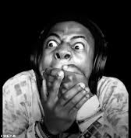 image tagged in speed covering mouth | made w/ Imgflip meme maker