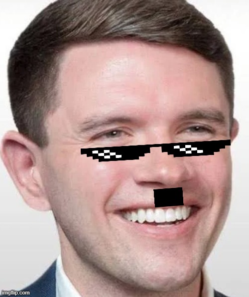 James talarico face | image tagged in james talarico face | made w/ Imgflip meme maker