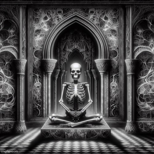 Cool skeleton shush | image tagged in cool skeleton shush | made w/ Imgflip meme maker