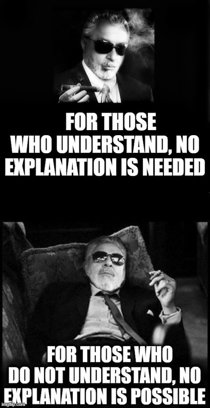 No explanation needed Blank Meme Template