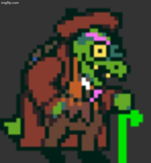 Gerson Boom Deltarune | image tagged in gerson boom deltarune | made w/ Imgflip meme maker