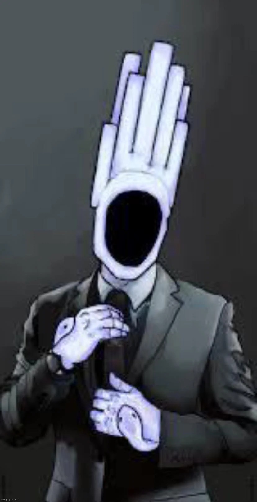 i keep hearing about something called "danganronpa" but i have never seen indication to what it actually is | made w/ Imgflip meme maker