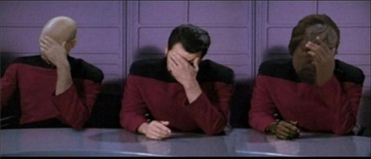 triple face palm | image tagged in triple face palm | made w/ Imgflip meme maker