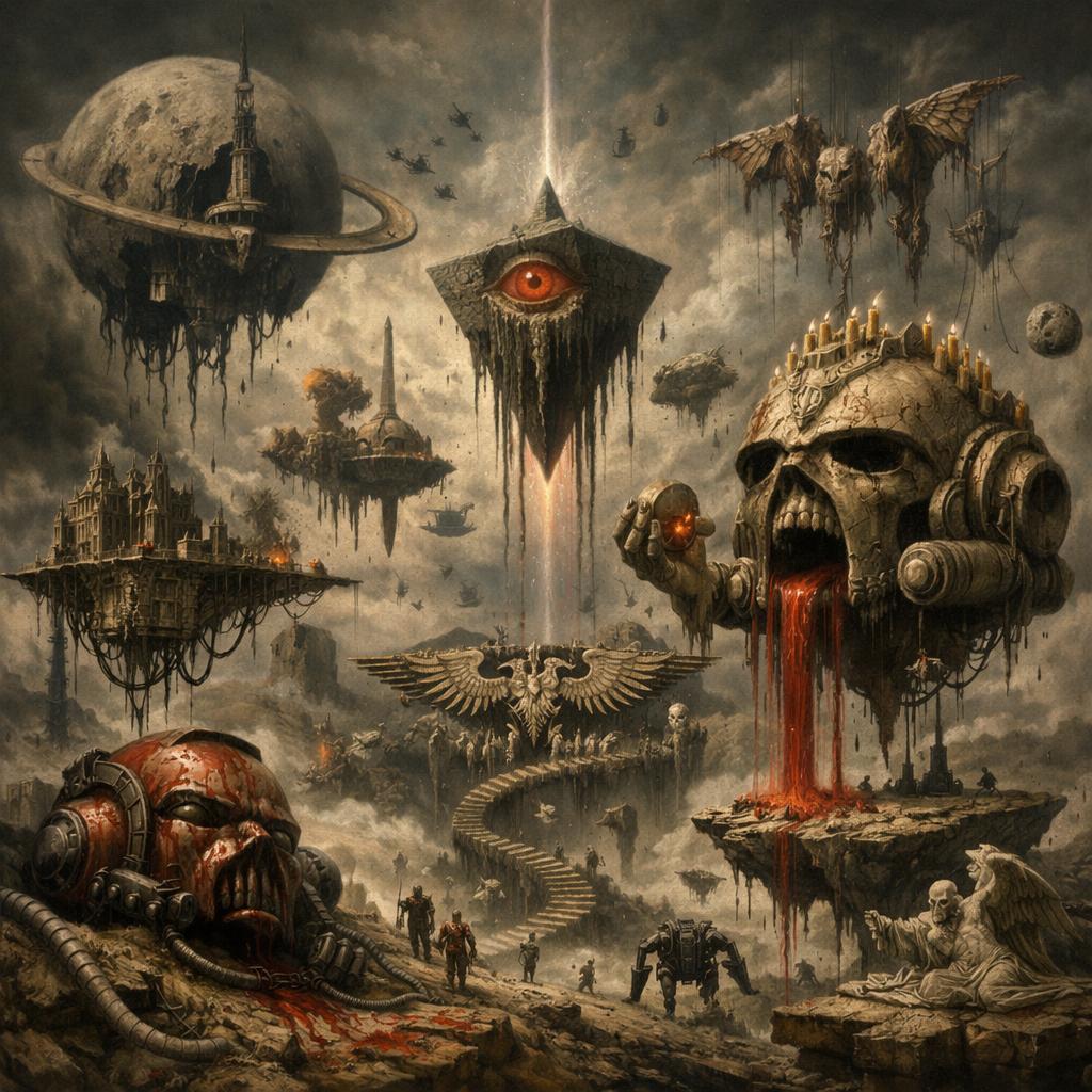 Warhammer 40,000 Blank Meme Template