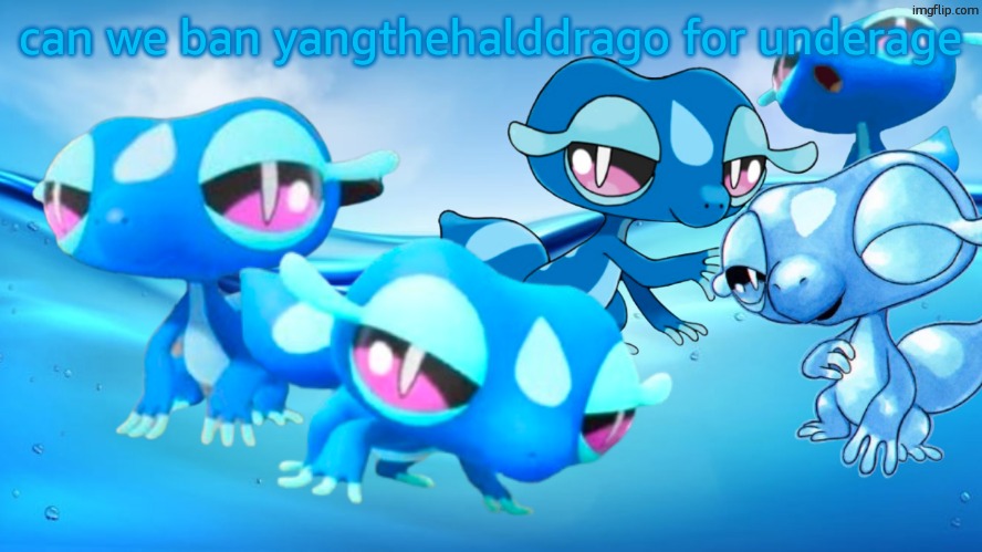 Gecqua Astetetic | can we ban yangthehalddrago for underage | image tagged in gecqua astetetic | made w/ Imgflip meme maker