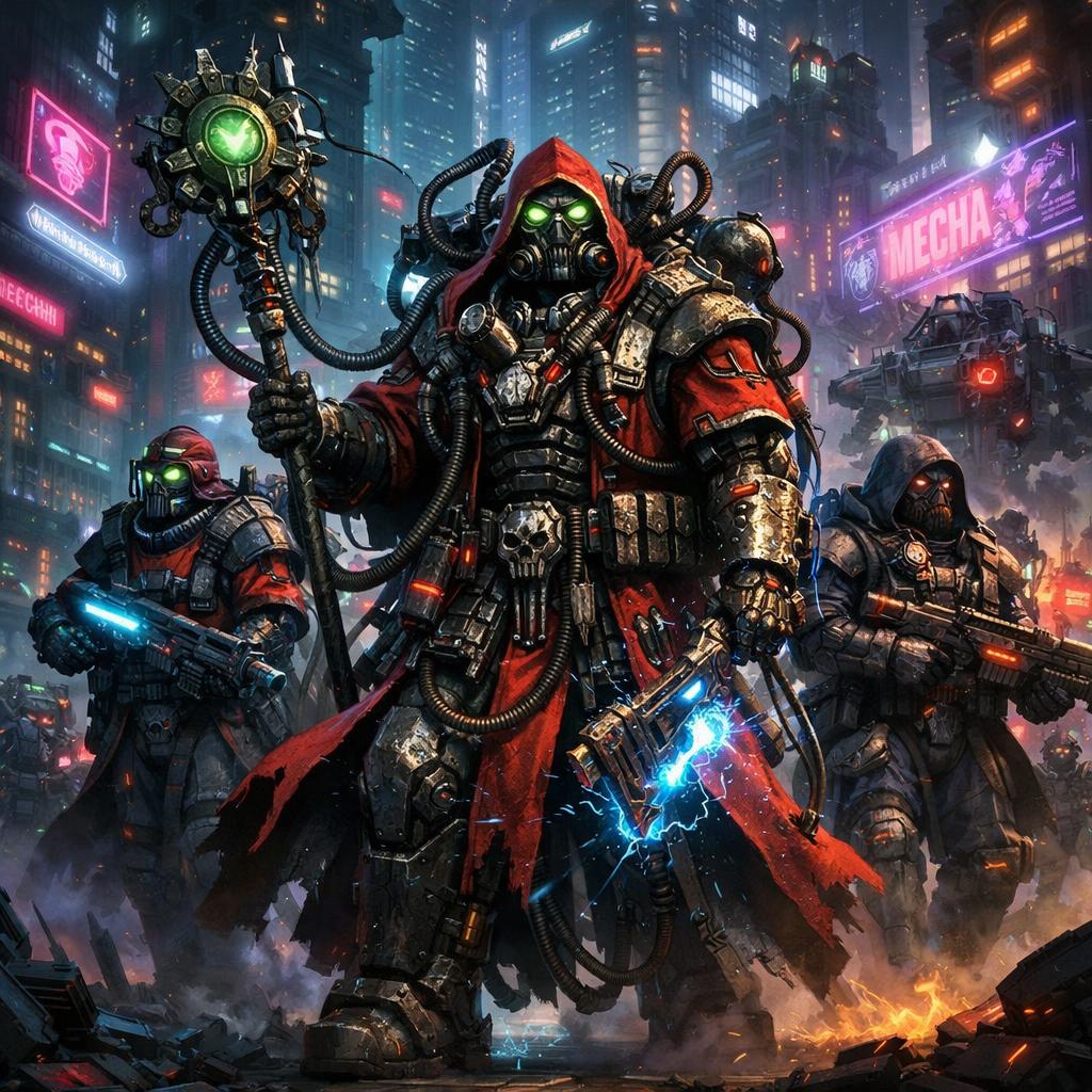 Warhammer Blank Meme Template