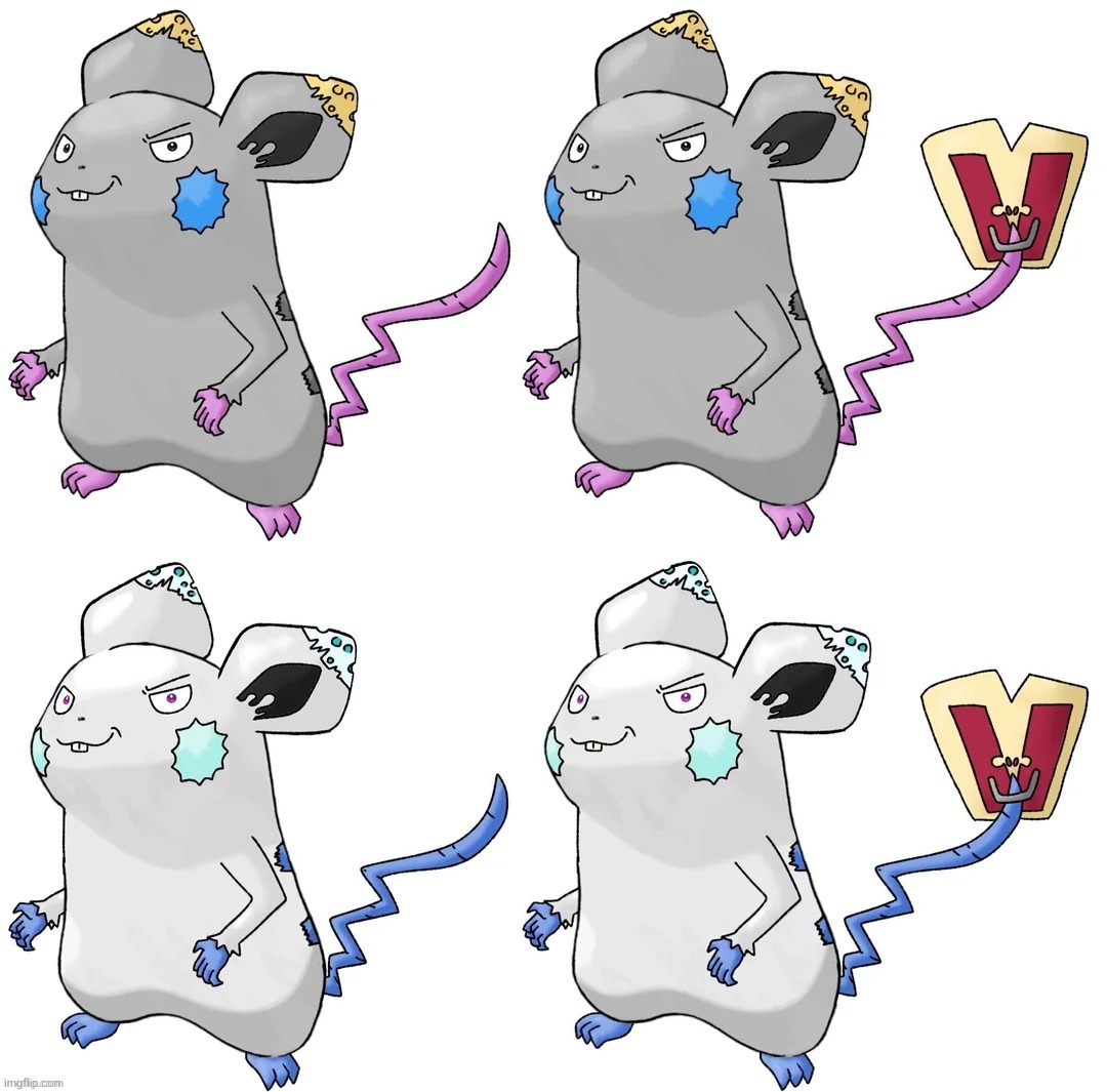 Man, screw pokopia and that dumb little ghost pikachu heres some real cool shit | made w/ Imgflip meme maker