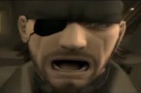 Naked Snake Scream | image tagged in naked snake scream | made w/ Imgflip meme maker