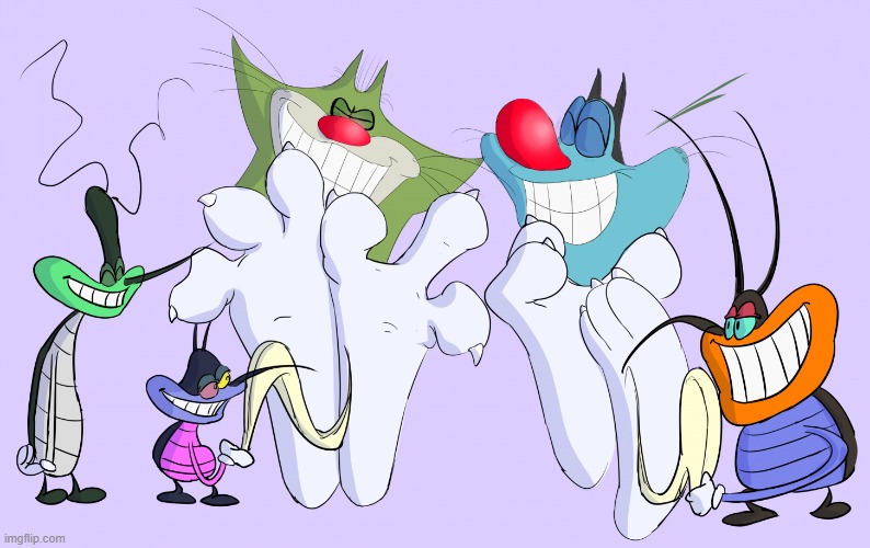 Making PriyahGirl mad with random images #5 | image tagged in oggy and the cockroaches tickle | made w/ Imgflip meme maker