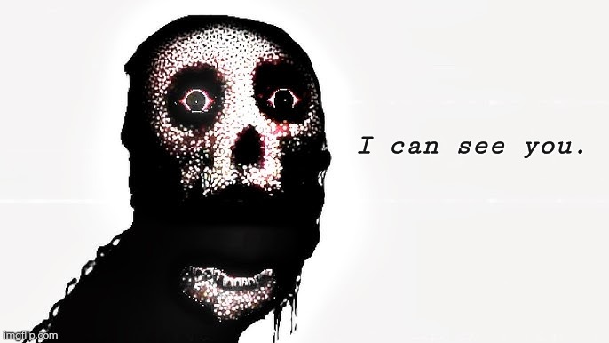 where is your god? | I can see you. | image tagged in where is your god | made w/ Imgflip meme maker