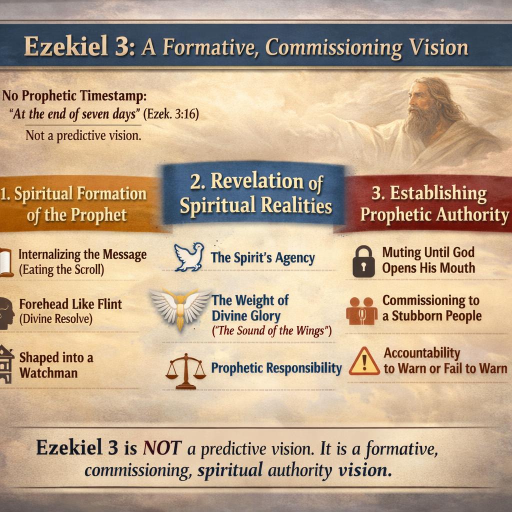 III.  Does Ezekiel 3 contain any explicit prophetic timestamp? N Blank Meme Template