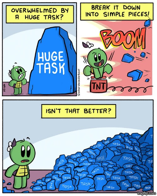 Boom boom more and more tasks | image tagged in boom,tasks,task,comics,comics/cartoons,overwhelming | made w/ Imgflip meme maker