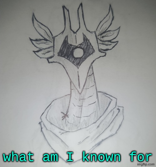 put the wrong thing mb | what am I known for | image tagged in hunter temp by shadowskul | made w/ Imgflip meme maker