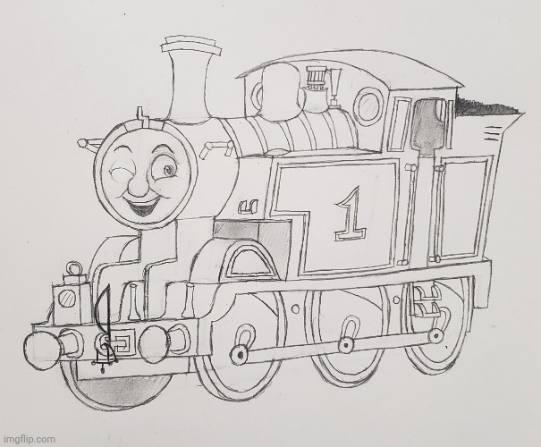 Reboot. | image tagged in thomas the tank engine,reboot,drawing | made w/ Imgflip meme maker