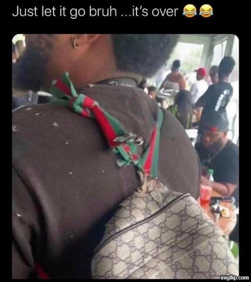 just let it go bruh it's over | image tagged in just let it go bruh it's over | made w/ Imgflip meme maker