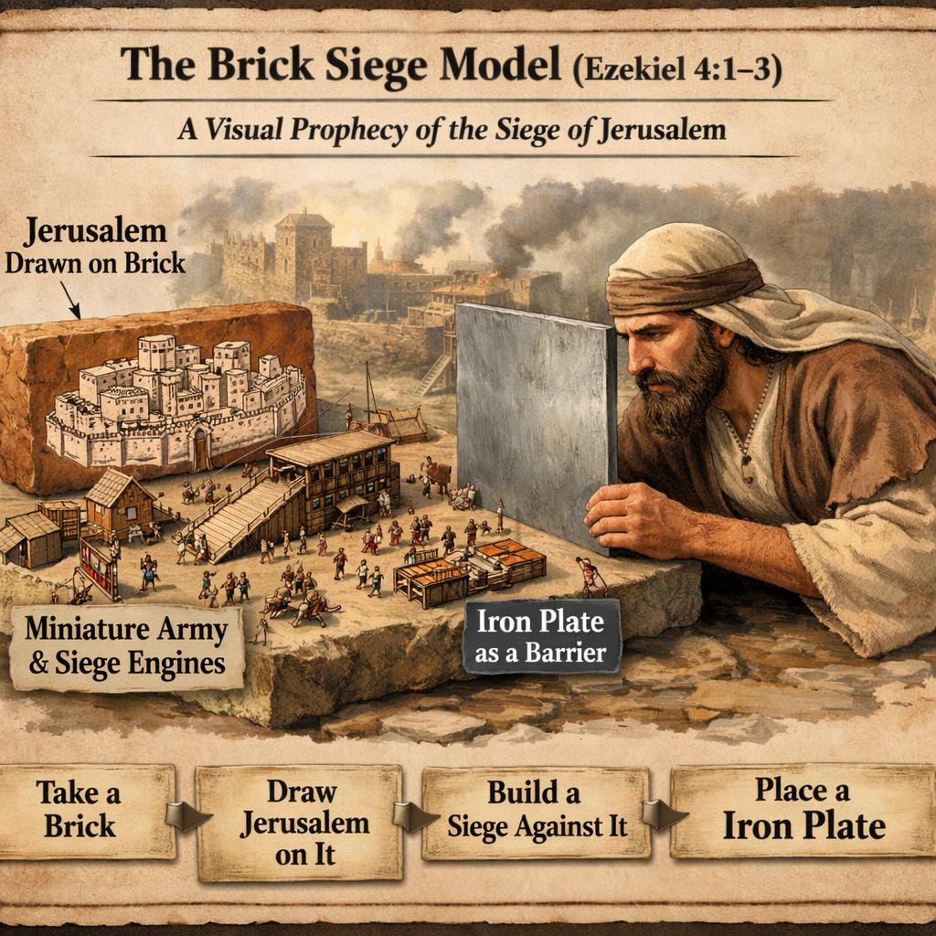 Ezekiel 4 –Overview (LEB) THEME: Ezekiel is commanded to perform Blank Meme Template