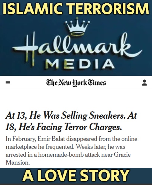 A personal story of 'oops'. Next up: The feelings of Stalin | ISLAMIC TERRORISM; A LOVE STORY | image tagged in islamic terrorism,liberal media,politics,propaganda | made w/ Imgflip meme maker