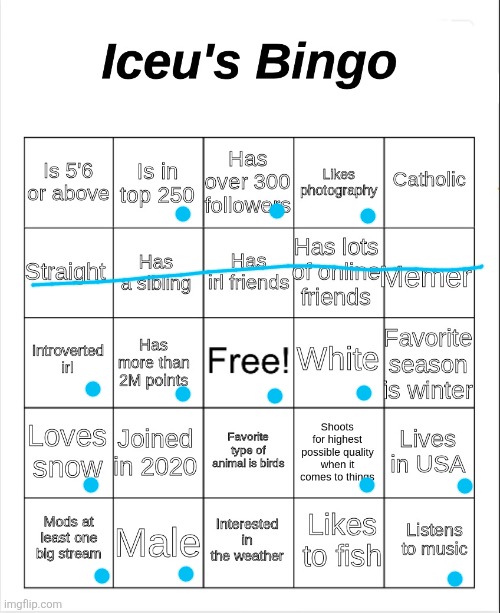 Success | image tagged in iceu's bingo | made w/ Imgflip meme maker